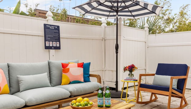 Vilano Villa Near Beach w Saltwater Pool Spa Game Room Built-in Grill - Foto 2, Habitación