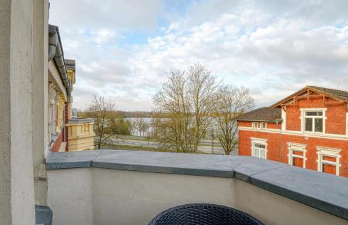 Zuarin Seeblick - Ganzes Apartment direkt am Schlossgarten von Schwerin mit Dschungelfeeling - Foto 13
