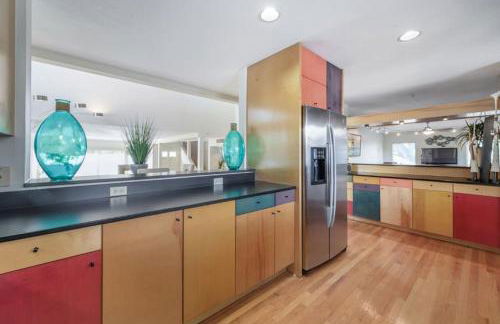 Reel relaxing across from River in Huge 24 foot Swim Spa - Photo 50