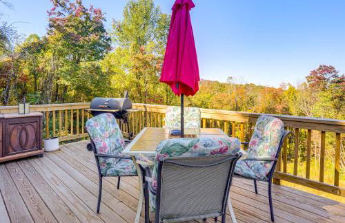 7 Mi to Main Street Cabin with Deck in Stanley! - Photo 18