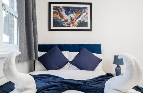 Big 4-Bed House in Haydock Ideal for Work Crews - Foto 39