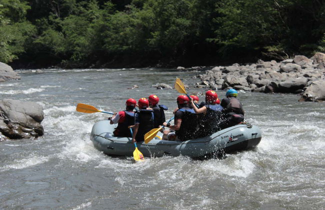 Rafting sul fiume Negro - Foto 5