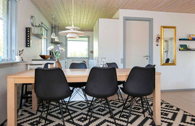 7 Person Holiday Home in Knebel-by Traum - Foto 15