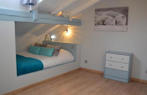 Chalet avec Jacuzzi, billard, jardin clos, proche Paradiski - Foto 38