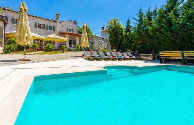 Villa Damiana in Domijani i - Foto 44