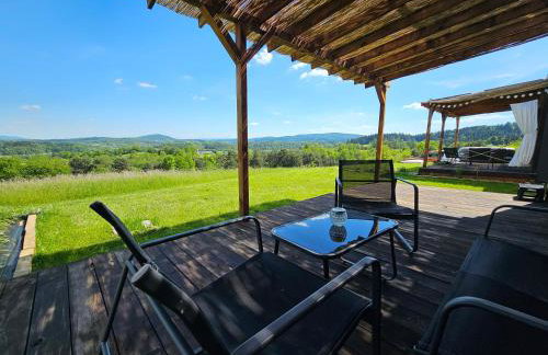 Widokowe Stodoły Bieszczady - domy z panoramą połonin - Foto 53