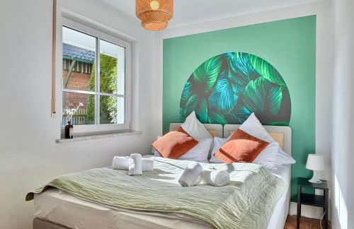 Snug Stays 1 I 3-Zimmer Design Apartment am See mit Garten I Home Office I Highspeed Wifi - Foto 5