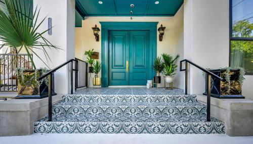 Private Suite in Historic Austin B&B Sleeps 2 - Foto 4