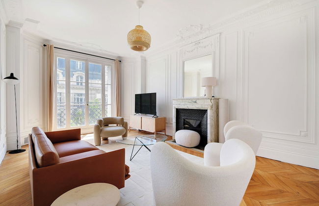 Elegant and Modern Apartment 3bd/ 6P - Eiffel Tower - Photo 12