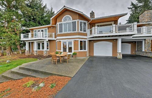 Airy Home Near Anacortes with San Juan de Fuca Views - Foto 1