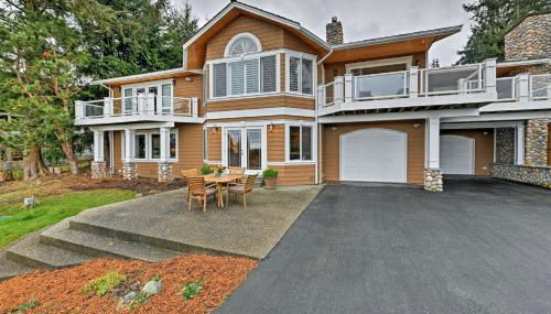 Airy Home Near Anacortes with San Juan de Fuca Views - Foto 1