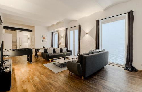 125qm Loft nahe Stadt und Hafen - Foto 1