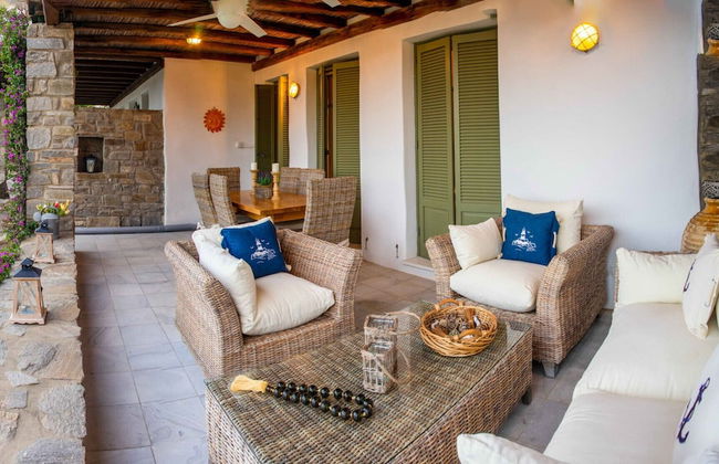 Villa Suerte in Paros - Foto 2