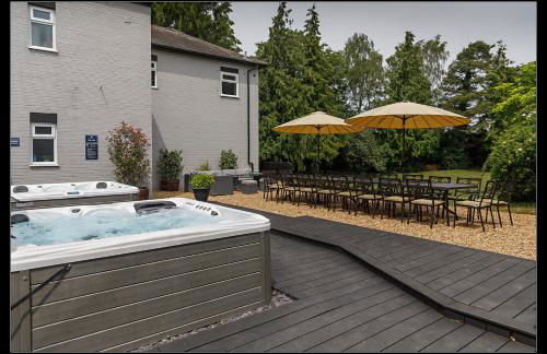 Stubbs House, Loddon, sleeps 20, 2 hot tubs - Foto 11