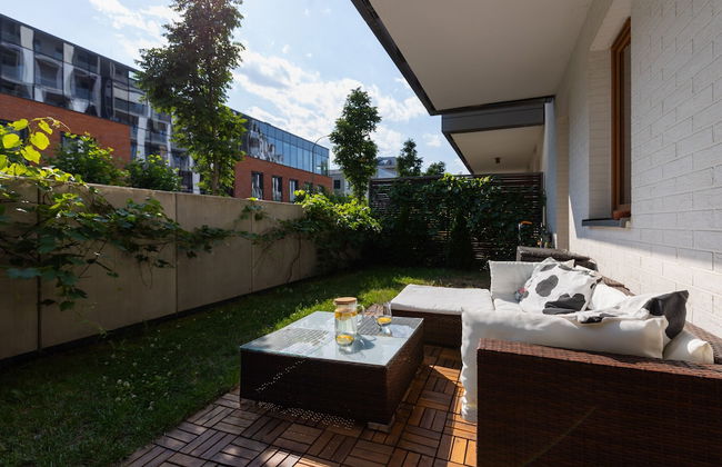 Modern Zoliborz Apartment by Renters - Foto 18