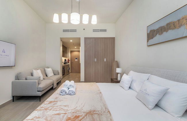 Lovely Studios at Azizi Riviera - Photo 9