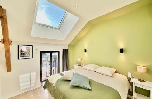 Villa Luceo Périgord 10p Piscine Clim - Foto 6