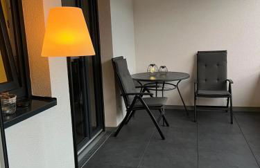 Jellys Apartment - 70qm - Balkon - Küche - Parken - 2x smart TV - King Size Bett - nur 5min zum Europa Park - Foto 19