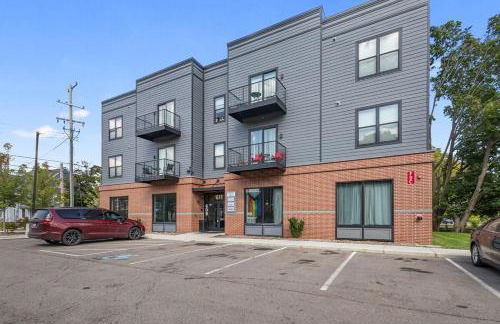 304 New Luxury Downton Condo with Fireplace, 2 bdrm - Foto 12