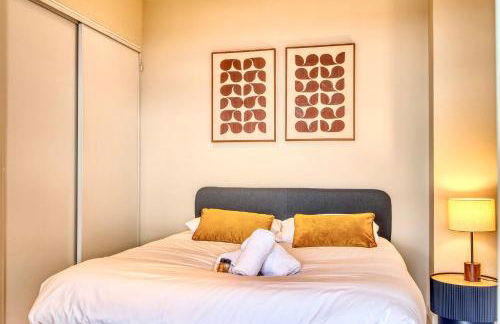 Le Panoramique - Grand T2 métro B Oullins - Foto 15