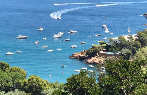 Villa Sa Riera Begur vue mer panoramique et plage à pieds - Foto 1