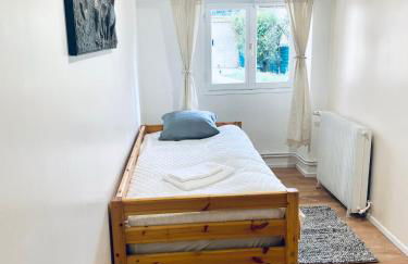 Appartement Indépendant avec jardin, entrée autonome par boîte à clé , Self-Check-In - Foto 8