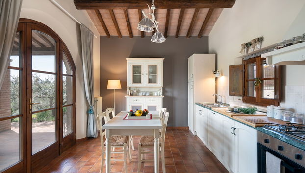 Podere Coiano - Foto 5, Cocina privada