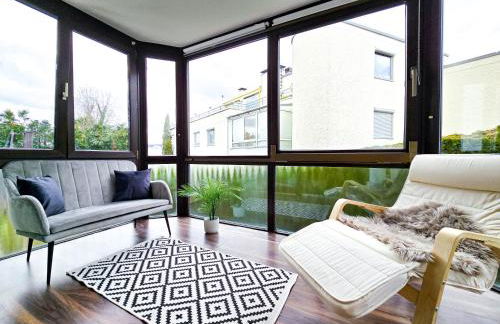 COSY-Apartment - Glazed Balkony & Carport, 70m2 - Foto 42