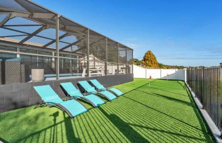 Lake, Pool, HotTub, Game Room, 8 Beds, Sleeps 17 - Foto 16