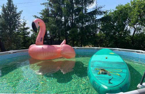 Mazurski dom Brejdyny Sauna i Bania - Foto 8