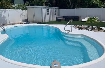 5 bedroom pool house air hockey walk to beach - Foto 24