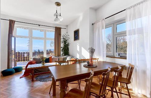 Villa Beskidzka 100 - SAUNA BALIA BASEN Widok na góry i jezioro - Foto 7