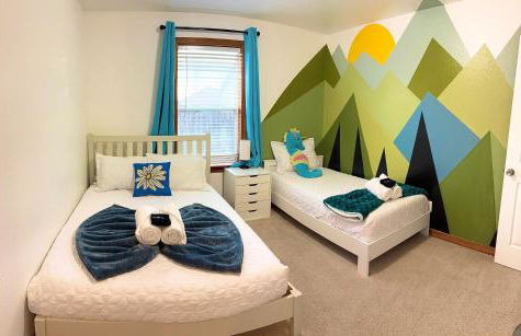 Cute Artsy7 Getaway, large parking, 20mins to OSU - Foto 1