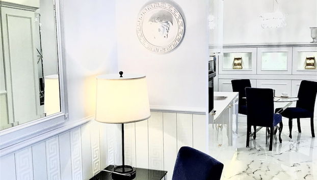 Sitzecke in der Lobby