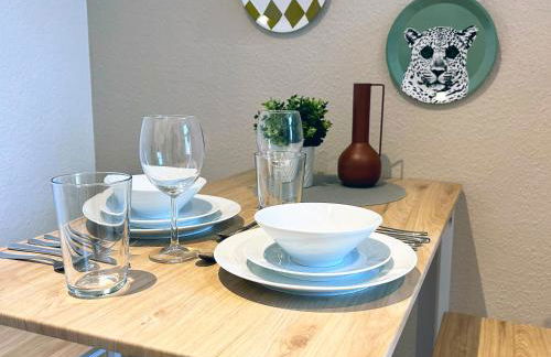 Modernes City-Apartment in Möchengladbach - Foto 6