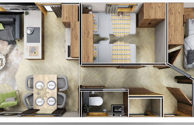 2 bedroom House in Brunssum with terrace - Photo 8