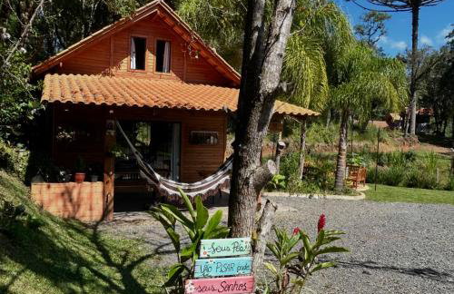 Chalé Nosso Paraiso RV Rio Cristalino e Lago - Foto 26