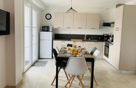 L'AMIRAL Maison avec piscine/parking/wifi/plages 5kms - Foto 3