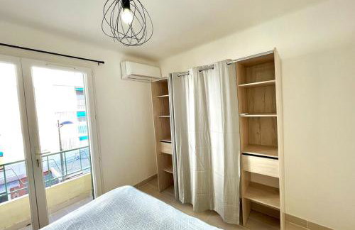 T2 Bleu Mer - Centre ville , Climatisé , 5 min de la plage et à 250m de la gare - Foto 17