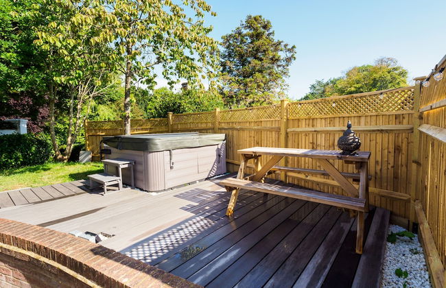 The WhiteCottage at Gildridge wd Hot Tub - Foto 19