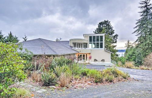 Unique Port Ludlow Home with 3 Decks and Hot Tub! - Foto 39