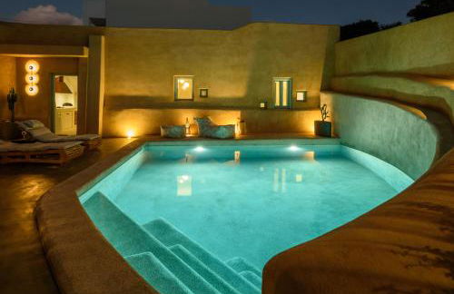 Potamos Luxury House, Private Pool, Santorini - Foto 22
