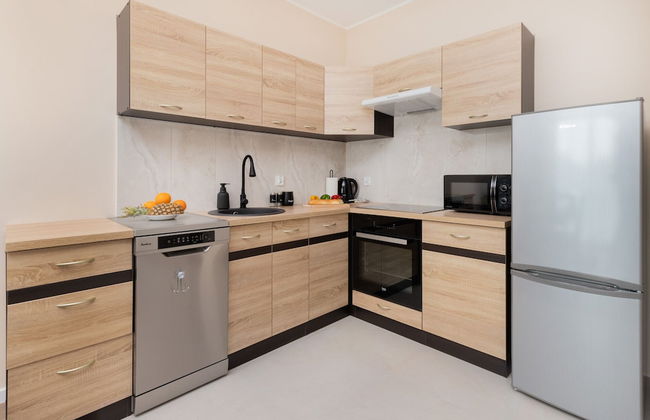 Osiedle Beauforta Apartment Gdynia - Photo 64