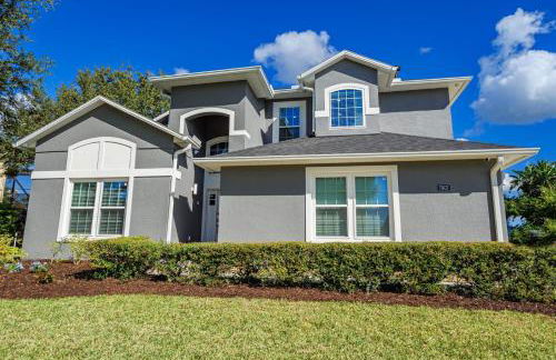 Brand NEW Modern Luxury wPrivate Pool Hot Tub BBQ Home Cinema 2 Miles to Disney - Foto 56