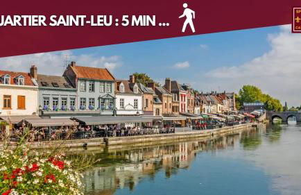 Elegant 120m2-Face cathedrale-6 pers-free Parking - Foto 25