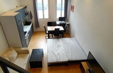 Grand studio avec mezzanine - Foto 19