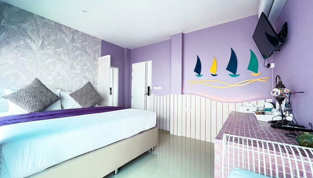 Baan Sailboat Beach Kohlarn - Foto 5, Habitación