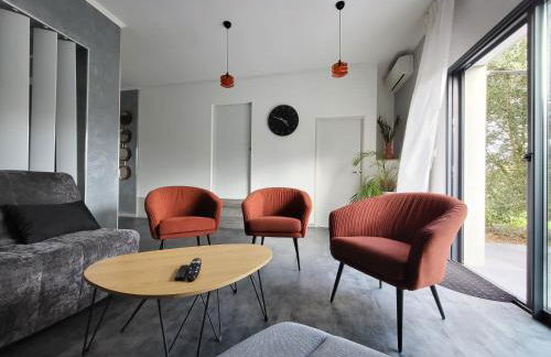 EMLAVIE - Maison familiale OU Loft SPA - à 3km Futuroscope - Foto 71