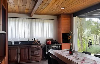 Chalé | Hidro | Churrasqueira | Vista maravilhosa - Foto 36