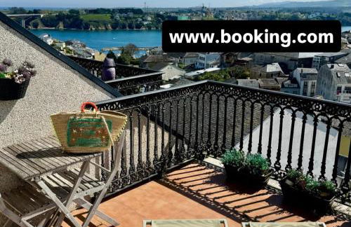 MODERNO PISO CON LA MEJOR TERRAZA DE RIBADEO Y VISTAS MARAVILLOSAS - Foto 11